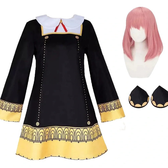 Anime SPY×FAMILY Anya Forger Cosplay Costume | Adult XL - Picture 1 of 4